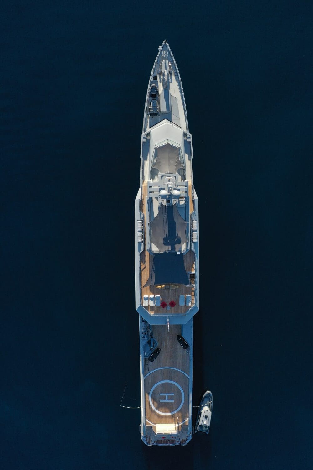 Photo of a superyacht used to reference the yachting industry calendar of events for superyacht events 2026